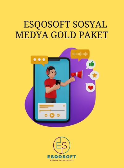 Sosyal Medya Gold Paket