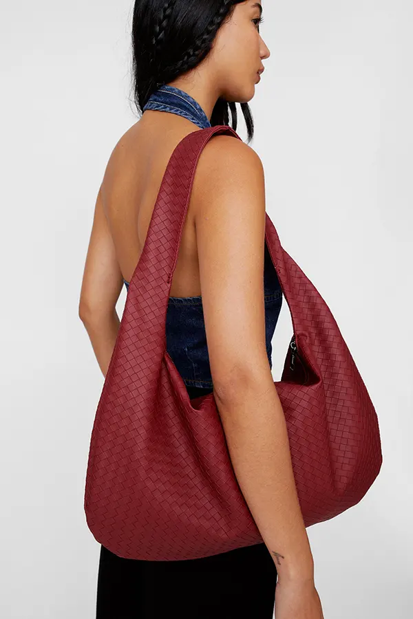 Woven Day Bag