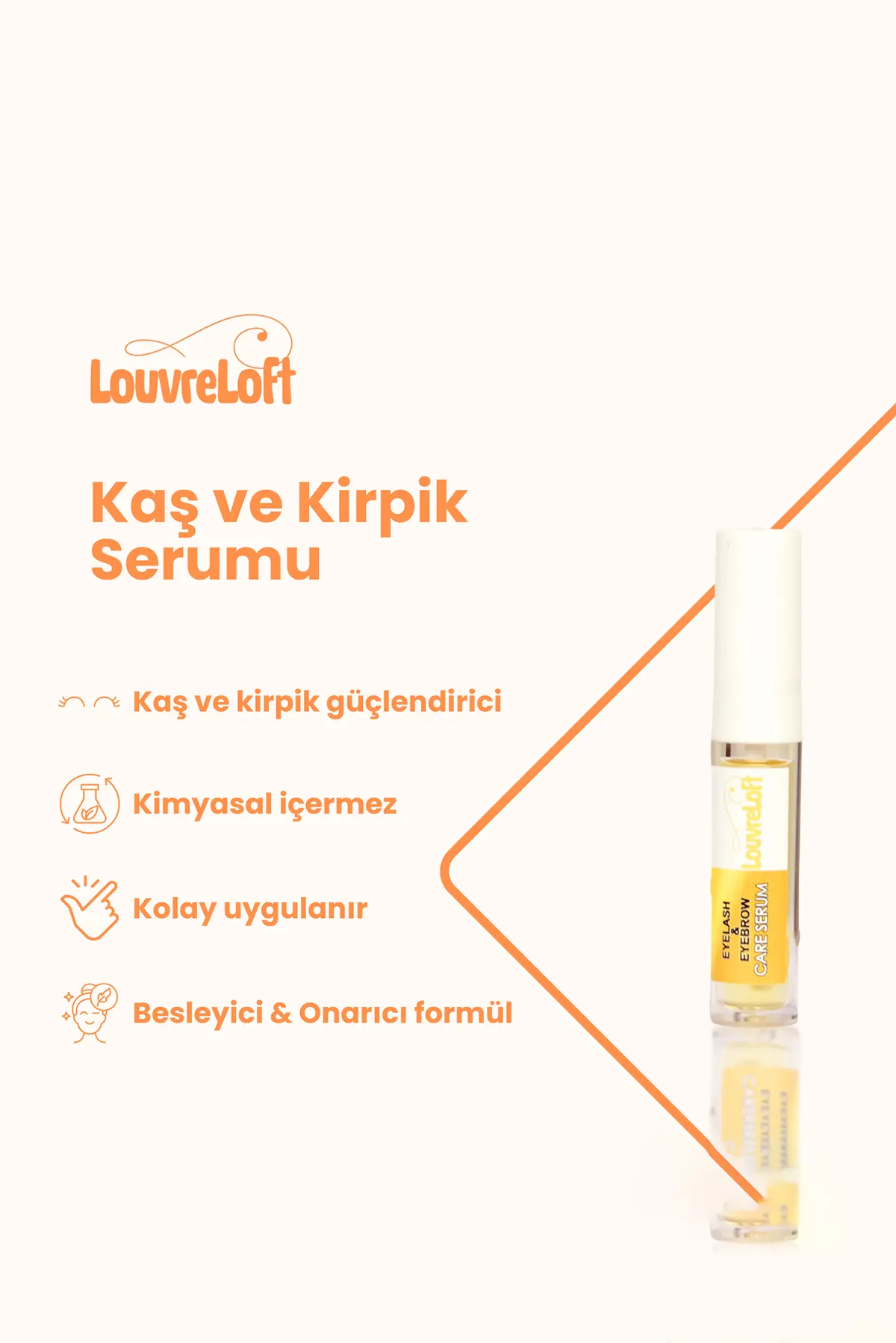 Keratin Besleyici Kaş ve Kirpik Serumu