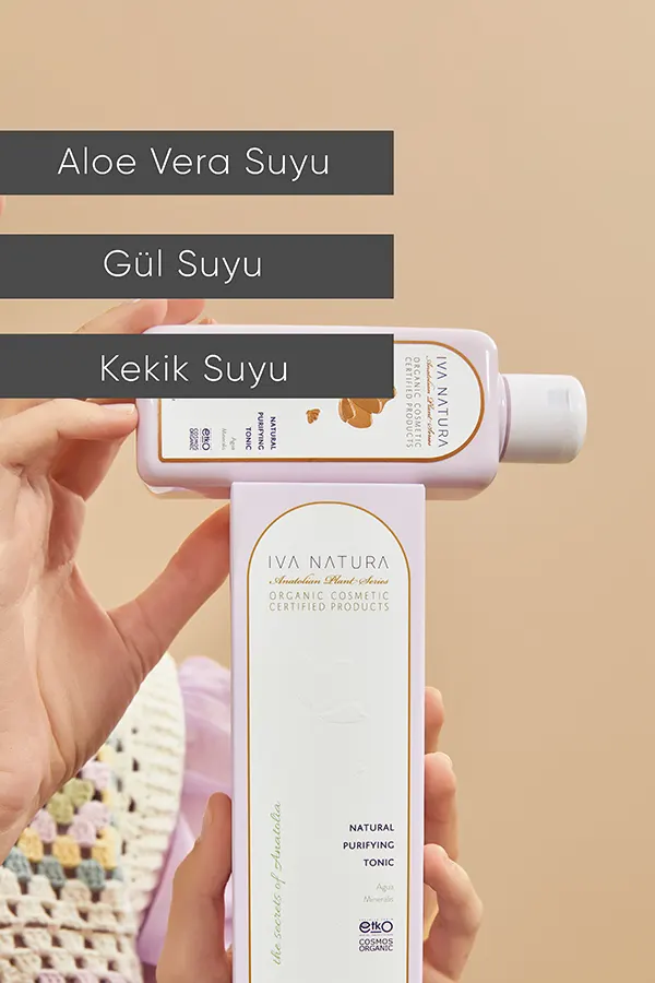 Arındırıcı Ve Gözenek Sıkılaştırıcı Tonik Aloe Vera Ve Gül Suyu Özlü