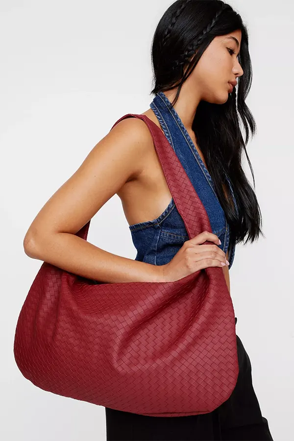 Woven Day Bag