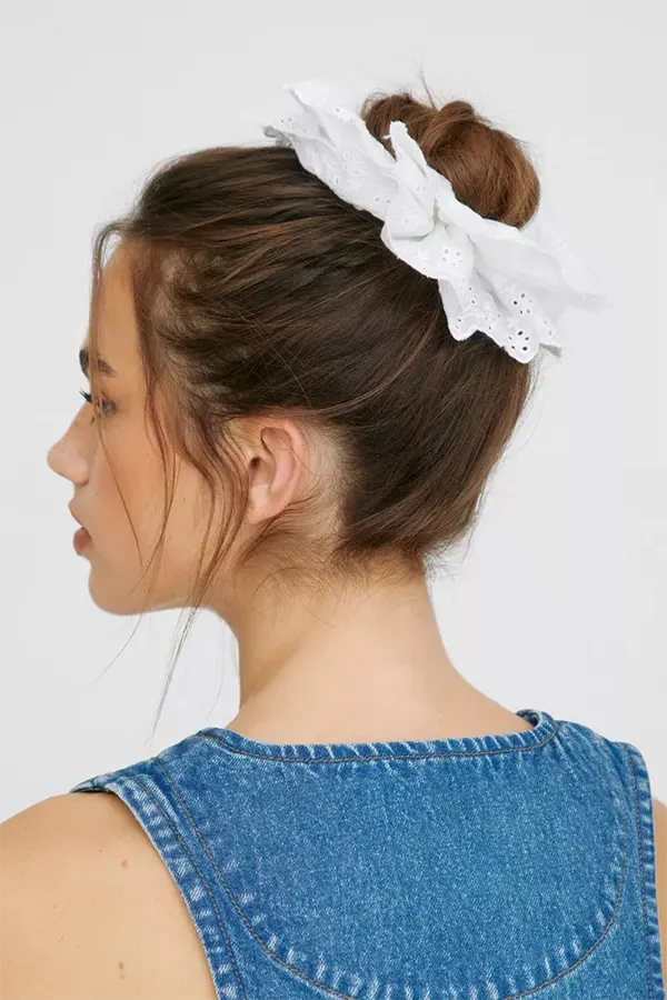 Double Layered Scrunchie