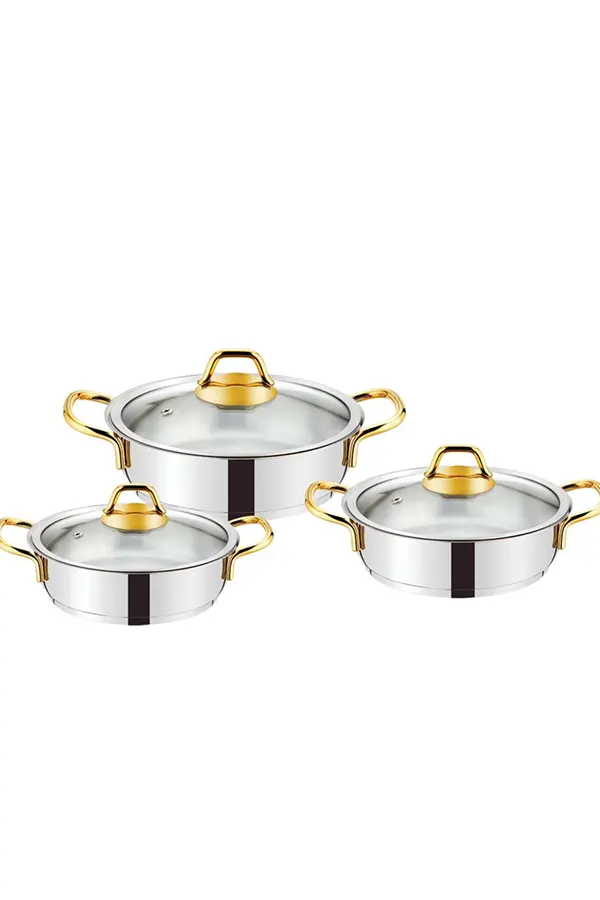 Asude Omlet Set Altın S-1197