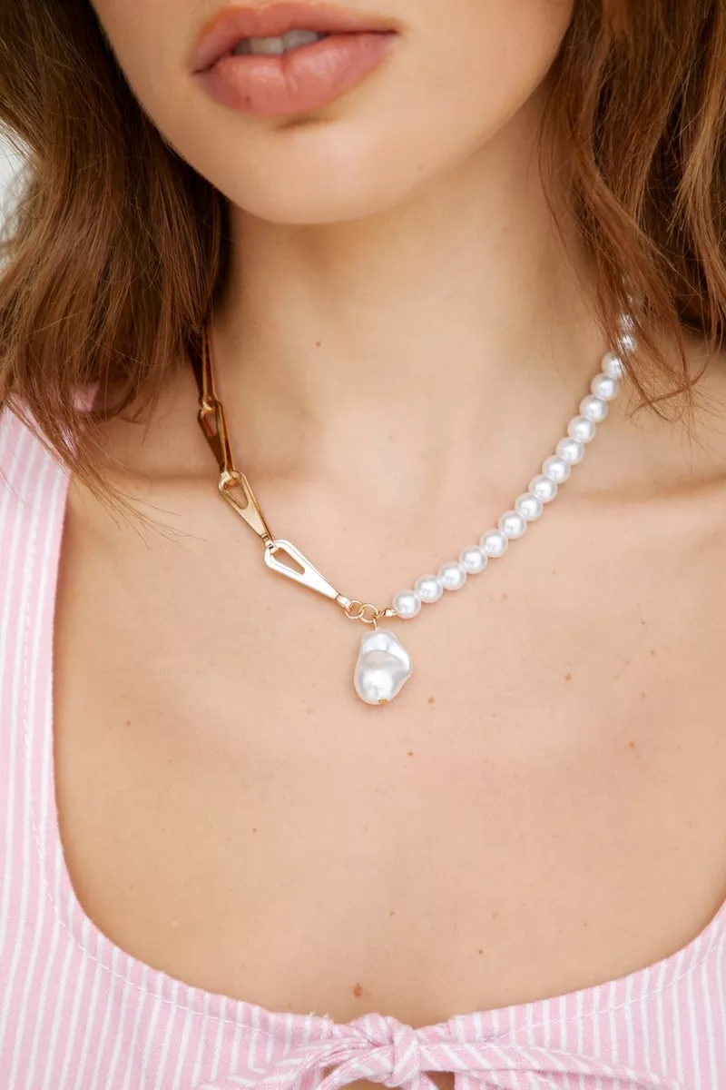 Pearl Chain Necklace