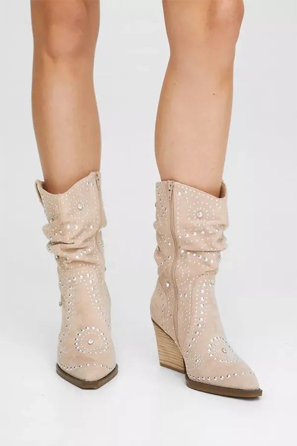 Ankle Cowboy Boots