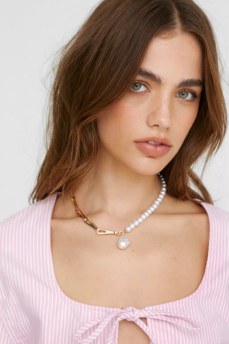 Pearl Chain Necklace