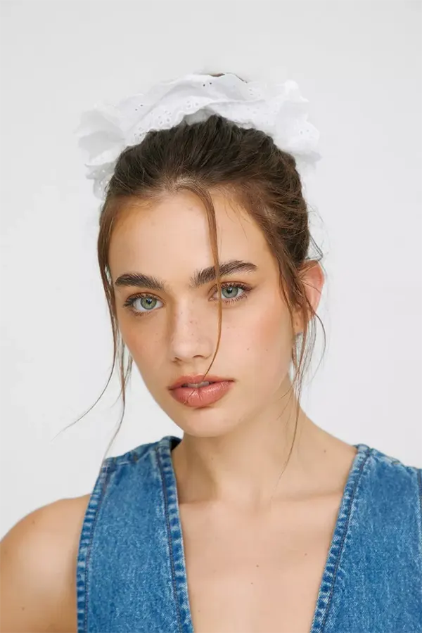 Double Layered Scrunchie