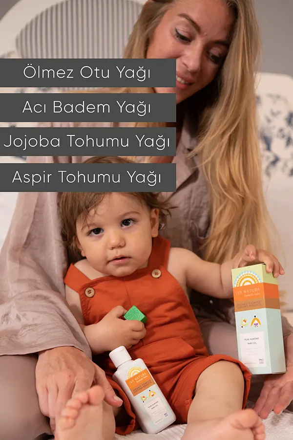 Besleyici Yağ Kompleksli Bebek Yağı %100 Doğal