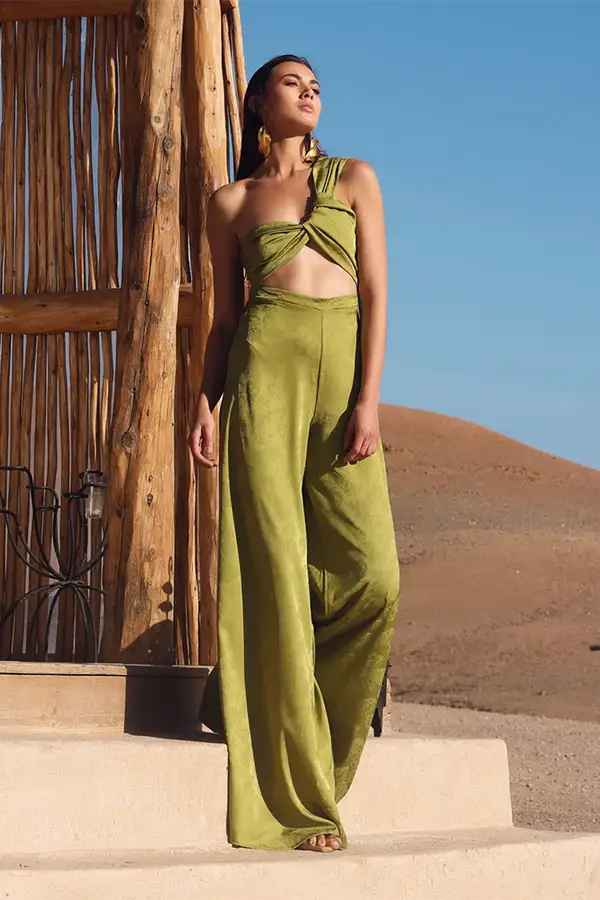 Nafi Jumpsuit Zeen Vert