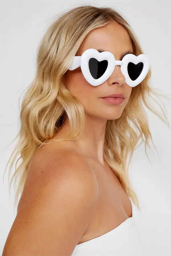 Wide Frame Sunglasses